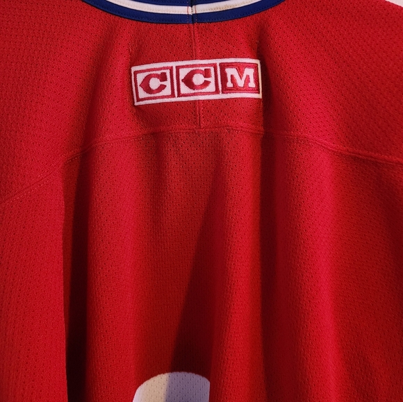 Vintage 90s CCM Montreal Habs Jersy - Picture 3 of 3